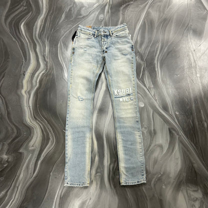 Ksubi Van Winkle Kasper Blue 098-Denim