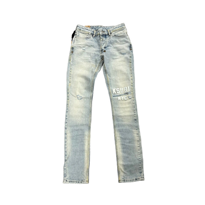 Ksubi Van Winkle Kasper Blue 098-Denim