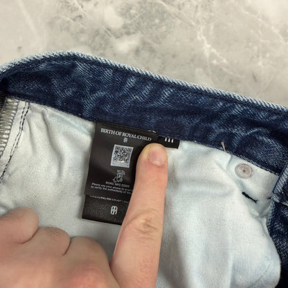Birth Of A Royal Child Patchwork Denim (Tailored)