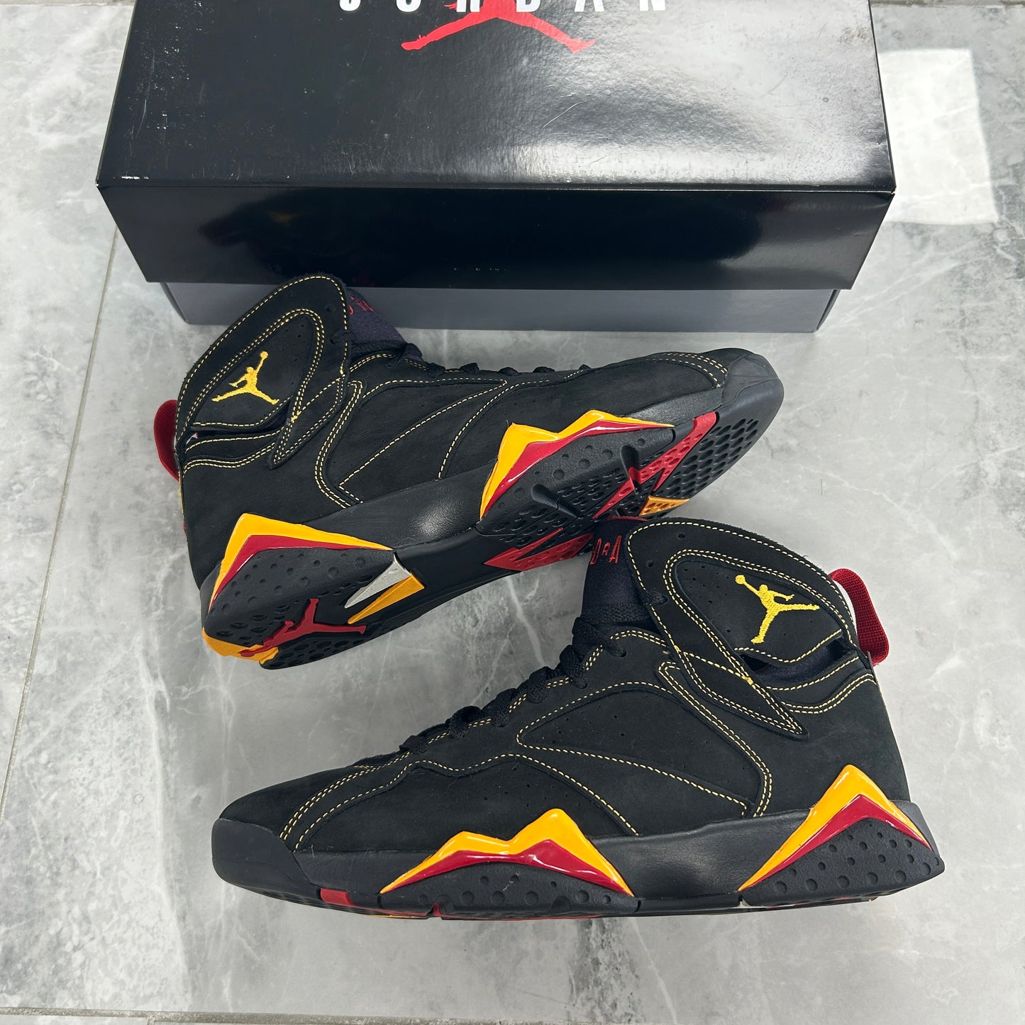 Air Jordan 7 Retro 'Citrus' 2022 (USED)
