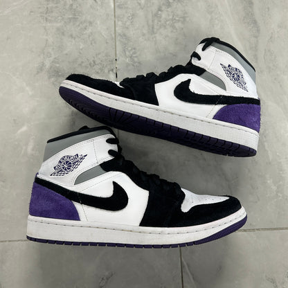 Jordan 1 Mid SE Purple (USED NO BOX)