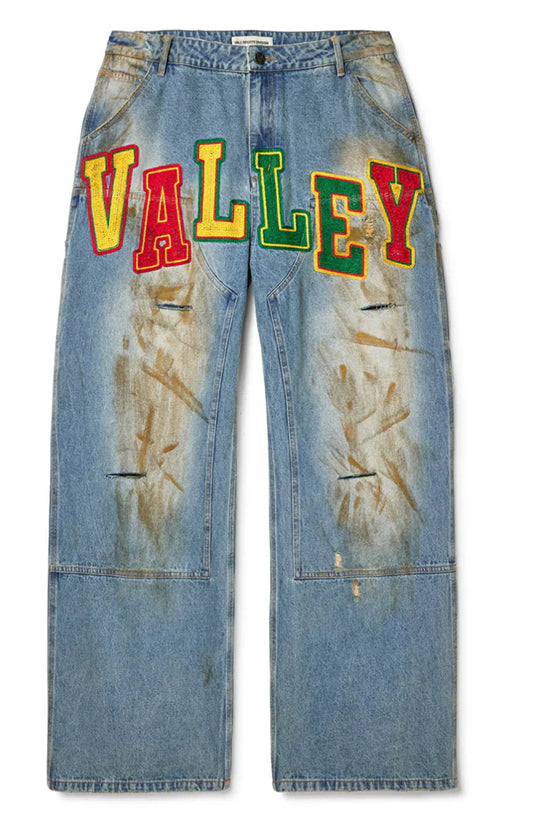 Vale Forever Painter Double Knee Denim Pants