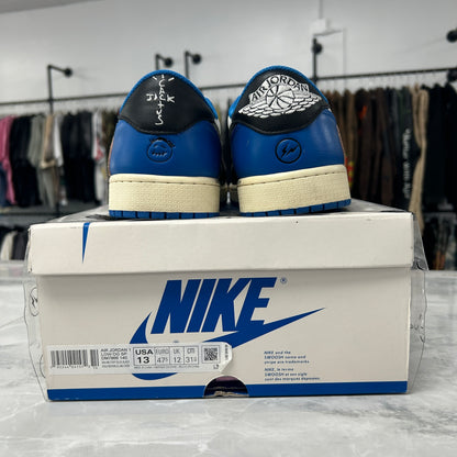 Jordan 1 Retro Low OG SP Fragment x Travis Scott (USED)