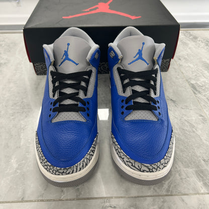 Air Jordan 3 Retro Varsity Royal (USED)