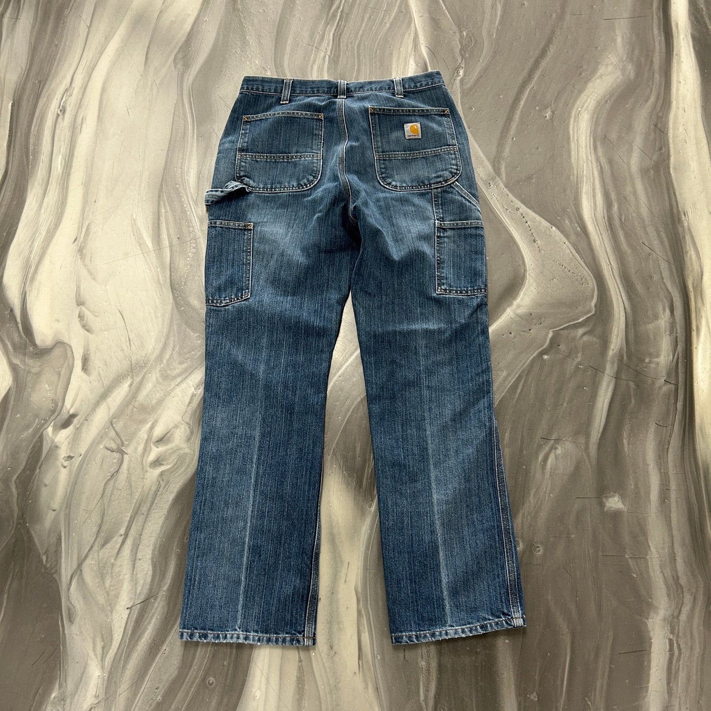 Carhartt Double Knee Denim Pants