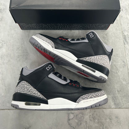 Air Jordan 3 Retro OG Black Cement 2024 (USED)