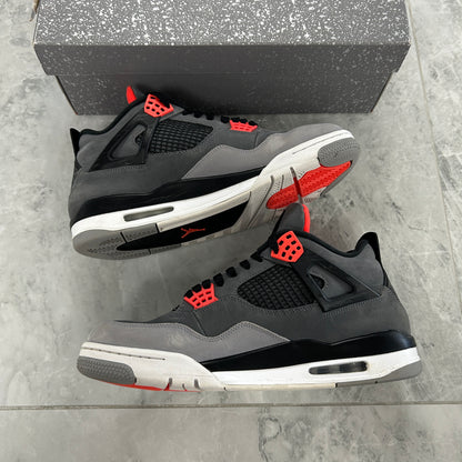 Jordan 4 Retro Infrared (USED)