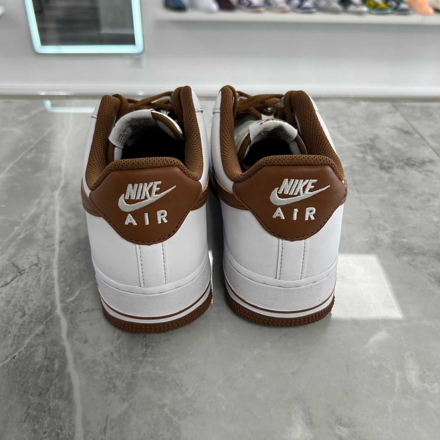 Nike Air Force 1'07 Pecan (USED NO BOX)
