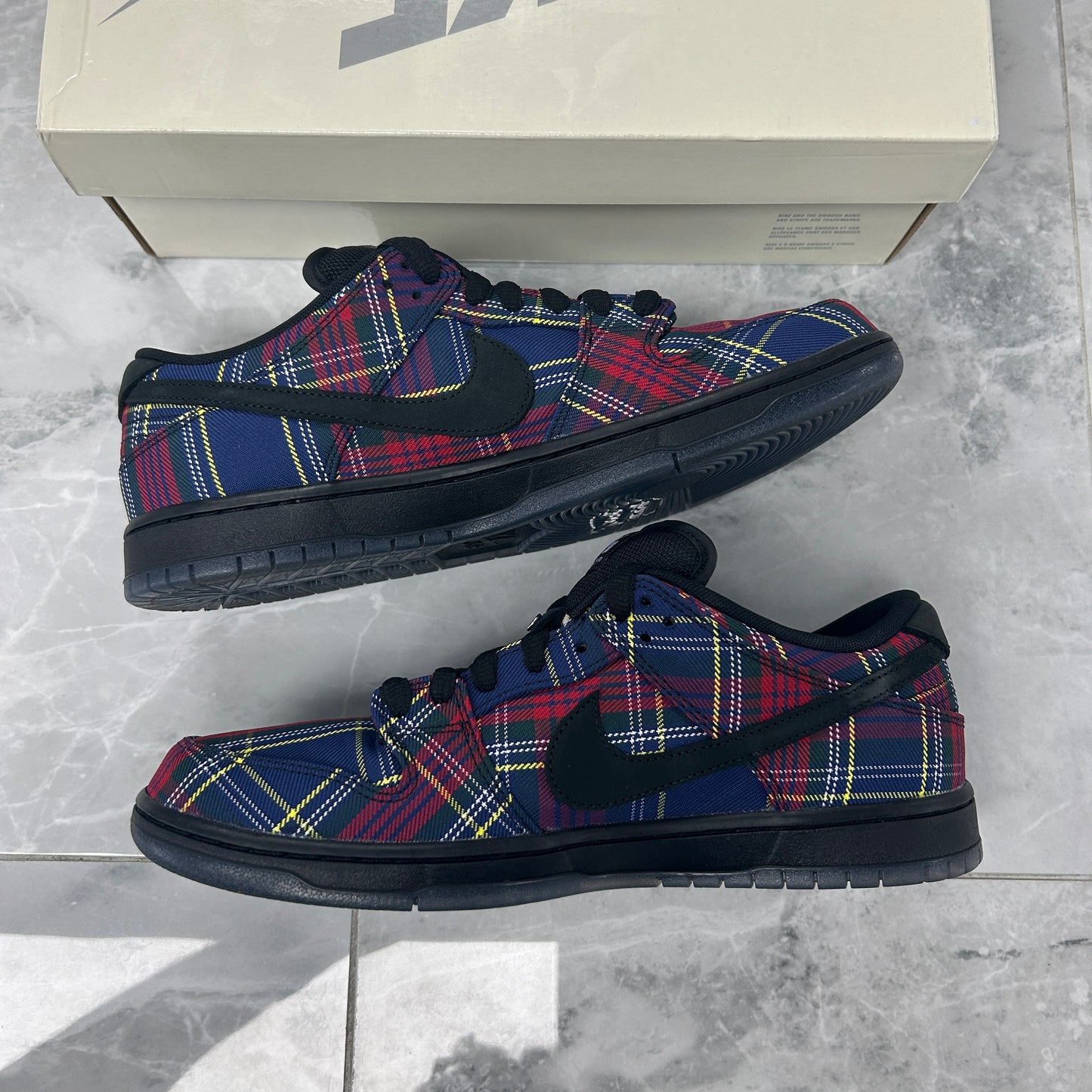 Nike SB Dunk Low Nardwuar (USED)