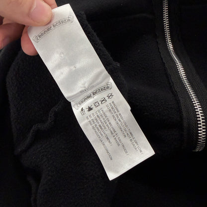 Chrome Hearts Multi Logo Multi Color Zip Up Hoodie