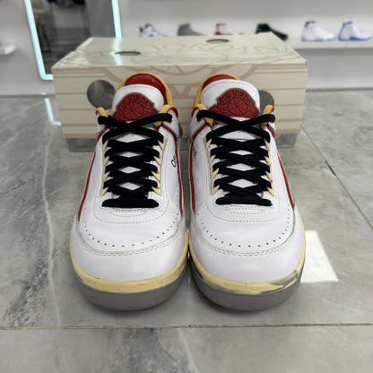 Jordan 2 Retro Low Off-White Red (USED)