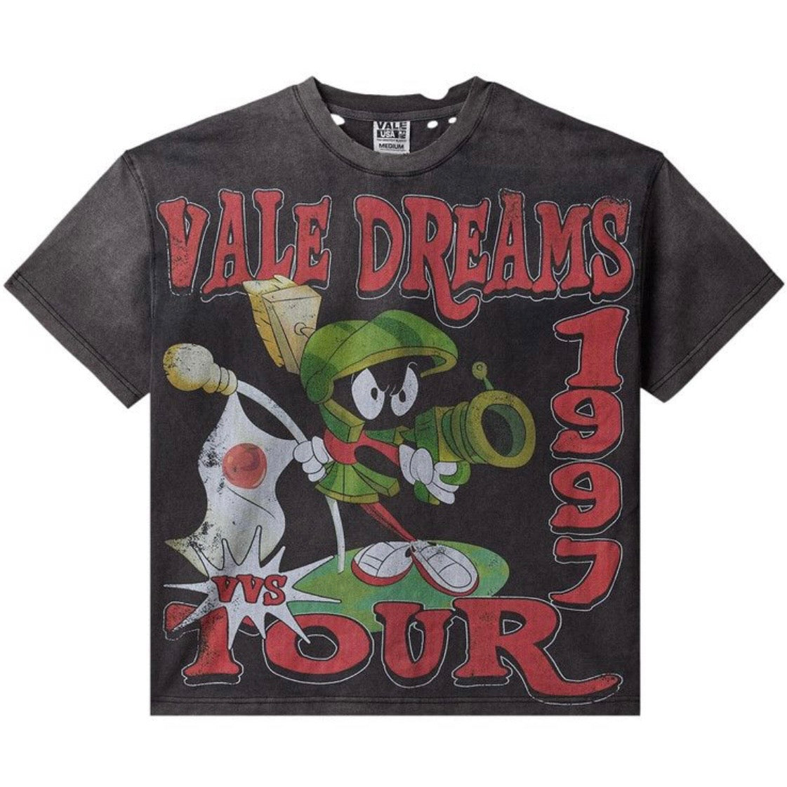 Vale Forever Marvins Dreams Tee Black