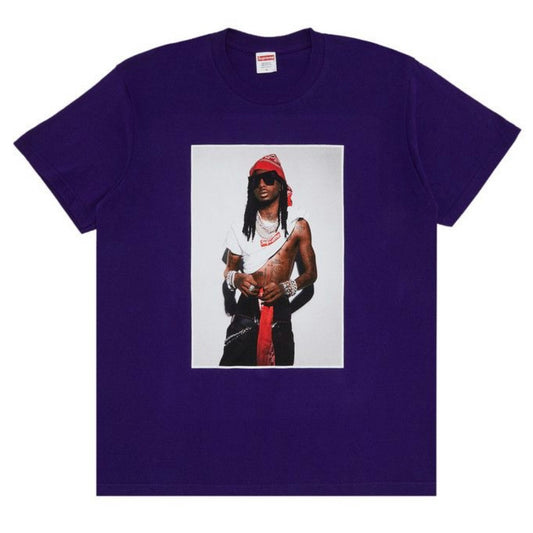 Supreme Playboi Carti Tee Purple