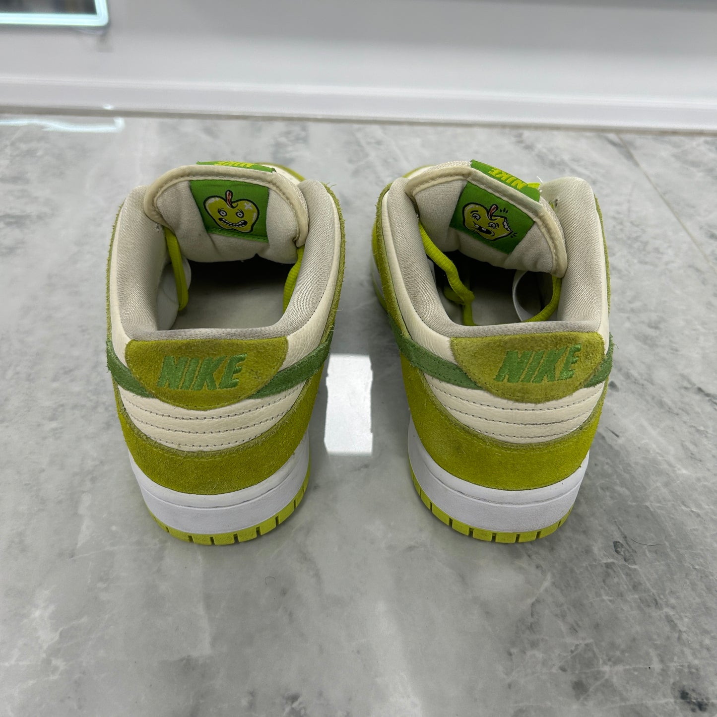 Nike Dunk Low Pro SB Green Apple (USED NO BOX)