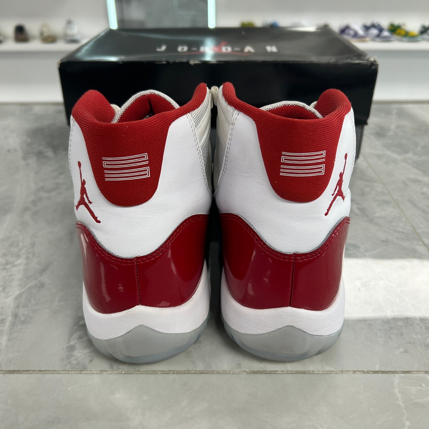 Jordan 11 Retro Cherry (USED)