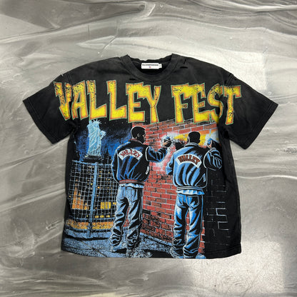 Vale Valley Fest Tee Black - view 2