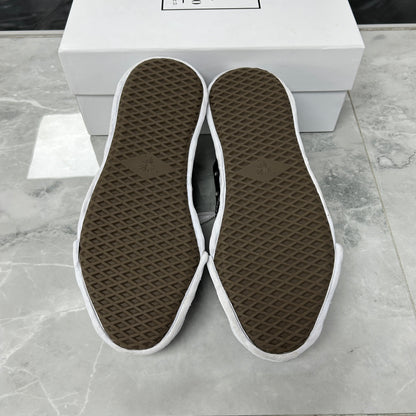 Maison Mihara Yasuhiro Hank OG Sole Suede Low Black White (USED)
