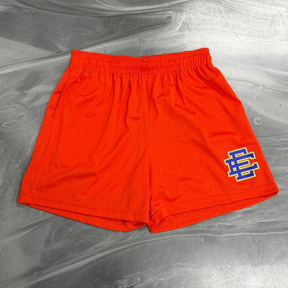 Eric Emanuel EE Basic/Core Shorts (FW24) Orange/Blue