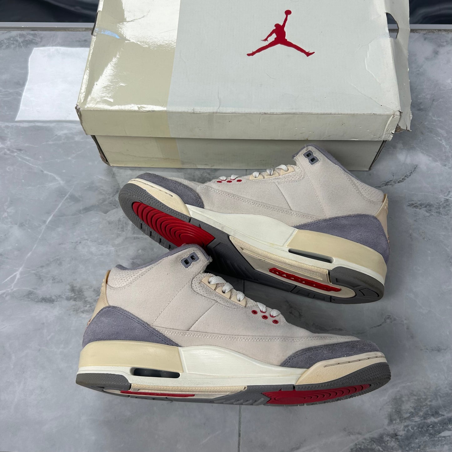 Jordan 3 Retro Muslin (USED)