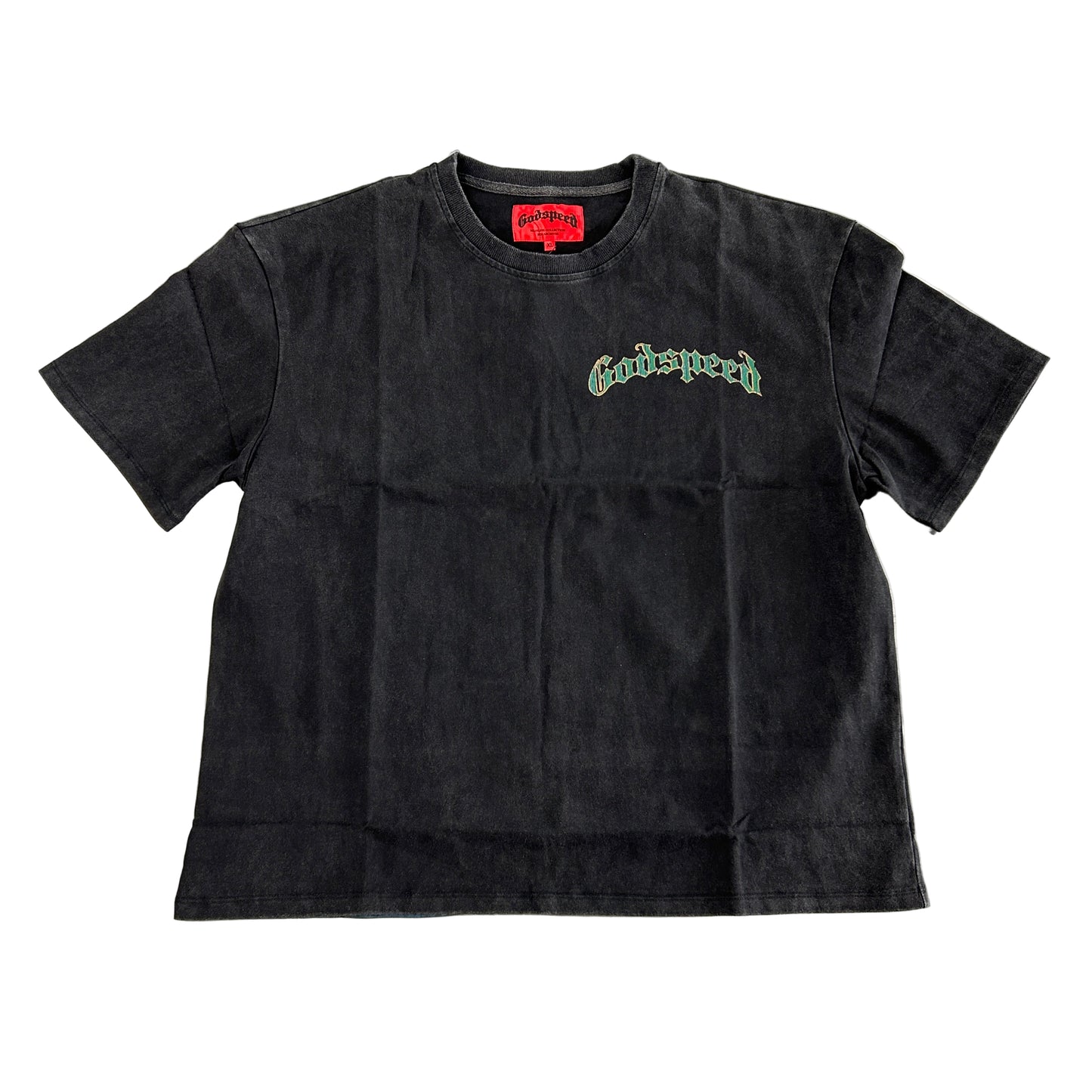 Godspeed Balaclava Tee Black/Green
