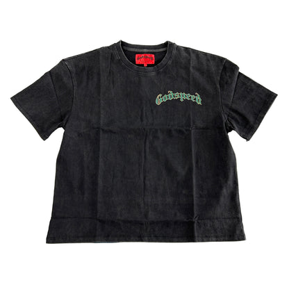 Godspeed Balaclava Tee Black/Green