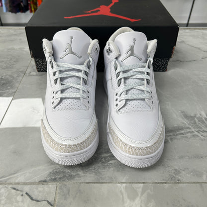 Jordan 3 Retro Pure Money
(2025) (USED)