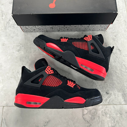Air Jordan 4 Retro 'Red Thunder' (USED)