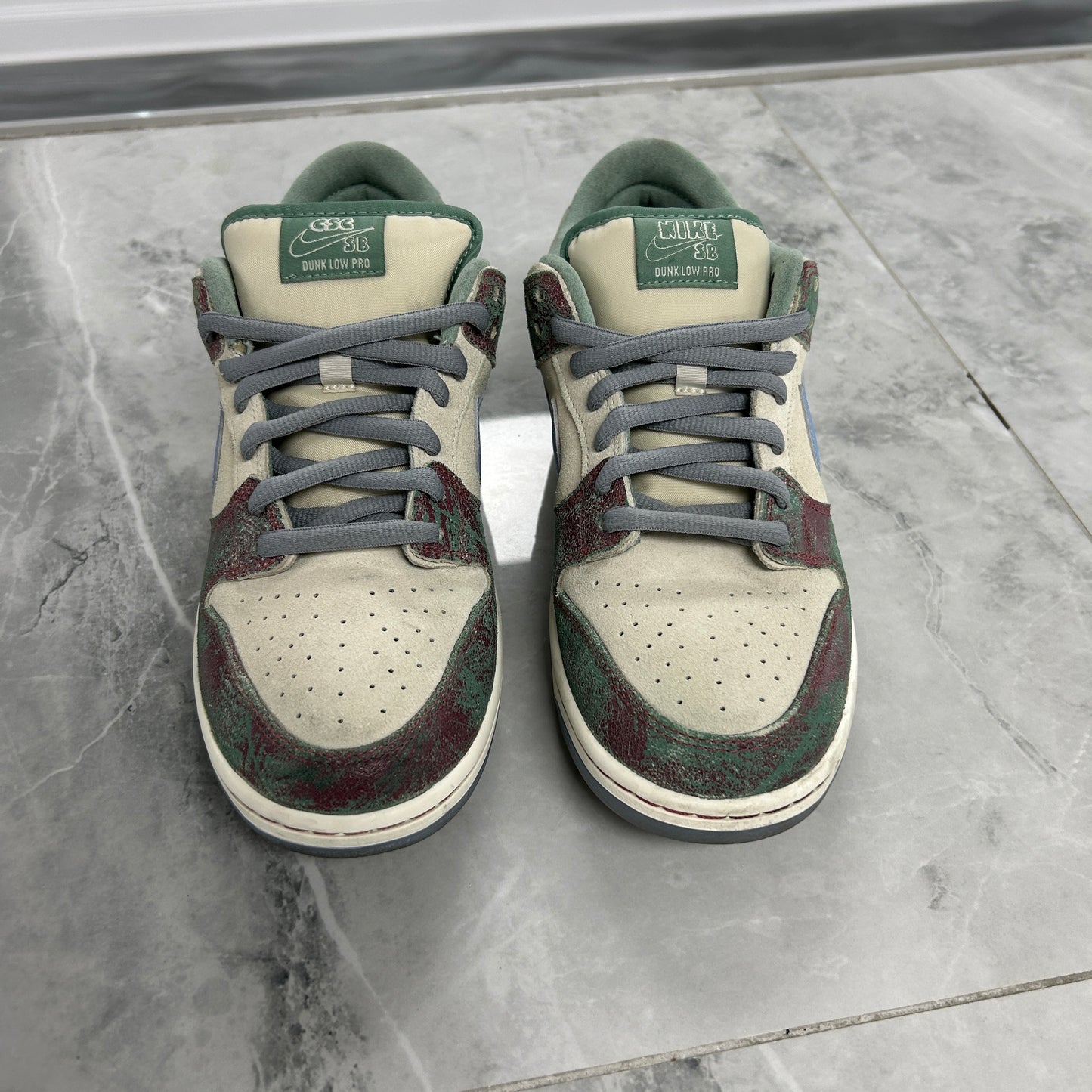 Nike SB Dunk Low Crenshaw Skate Club (USED NO BOX)