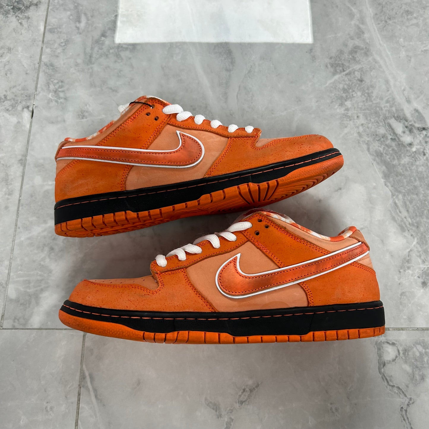 Nike SB Dunk Low Concepts Orange Lobster (USED)(NO BOX)