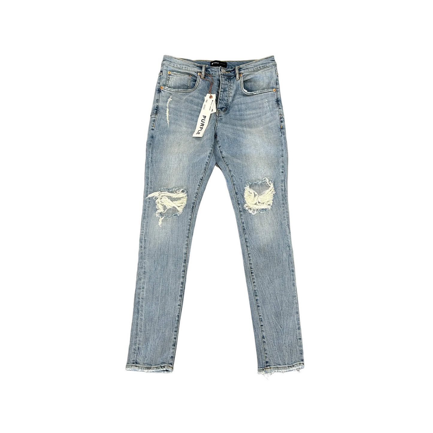 Purple Brand Jeans P002 Lightwash Jeans