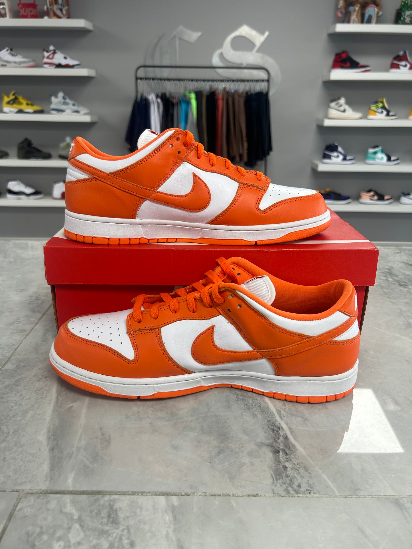 Nike Dunk Low SP Syracuse (USED)