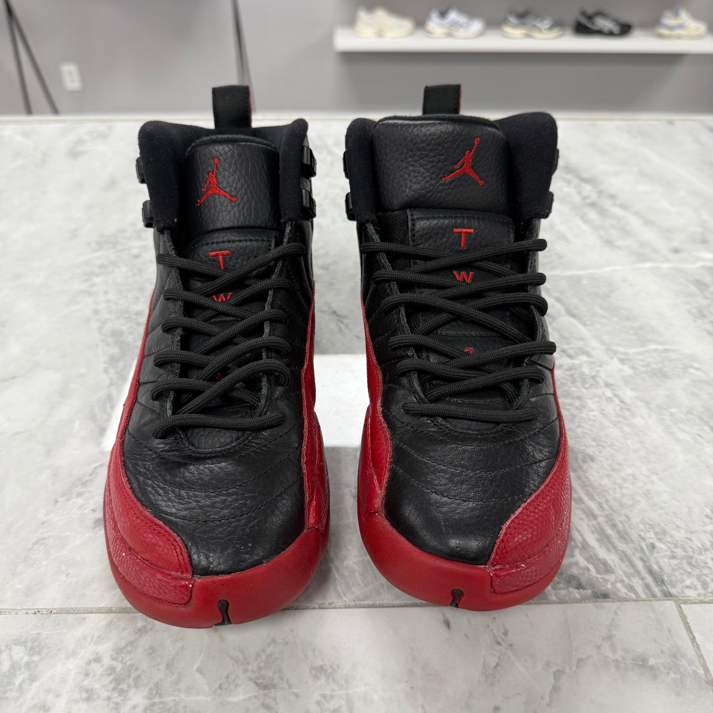 Jordan 12 Retro Flu Game (2016)(USED NO BOX)