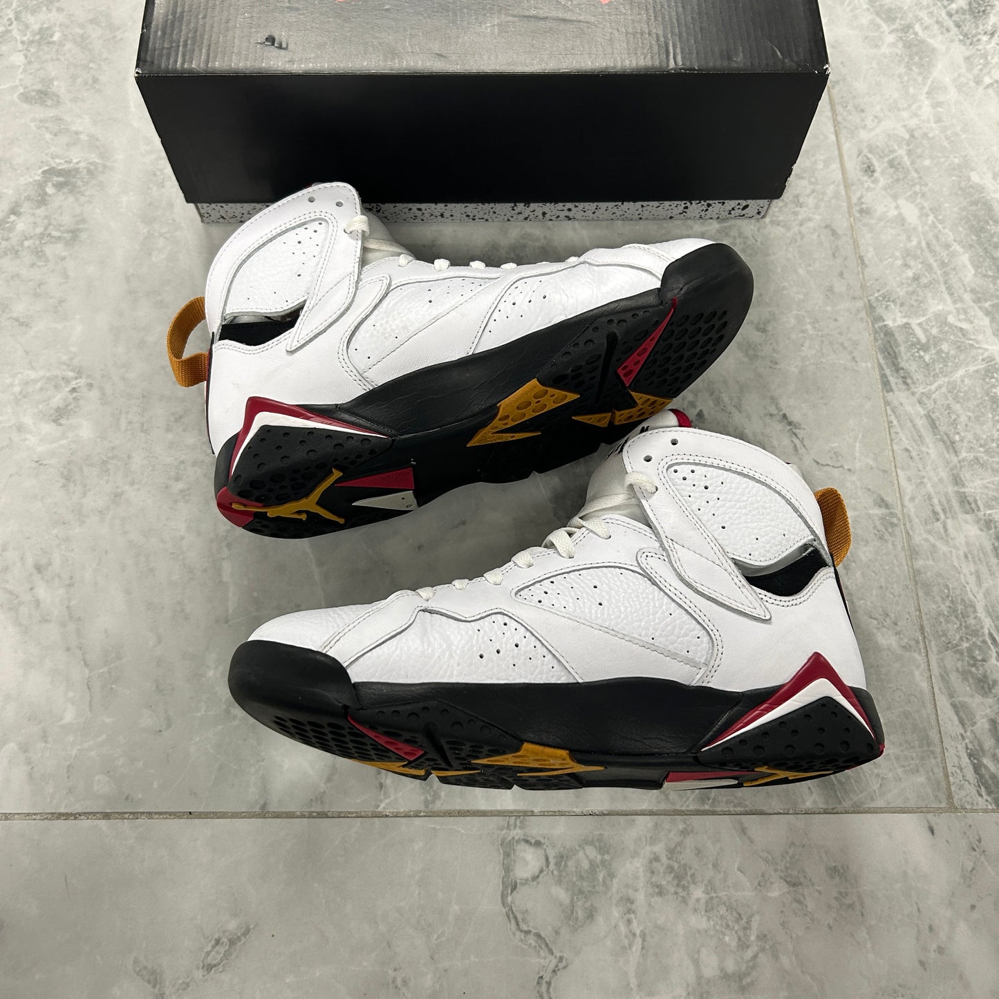 Air Jordan 7 Retro Cardinal 2022 (USED)