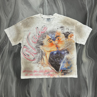 Vale Forever Fated Yours Bling Tee White