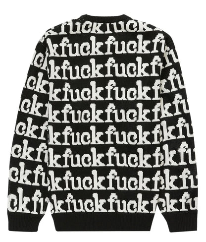 Supreme F*ck Knit Sweater