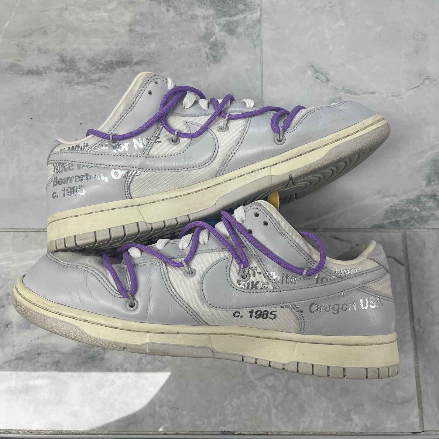 Nike Dunk Low Off-White Lot 47