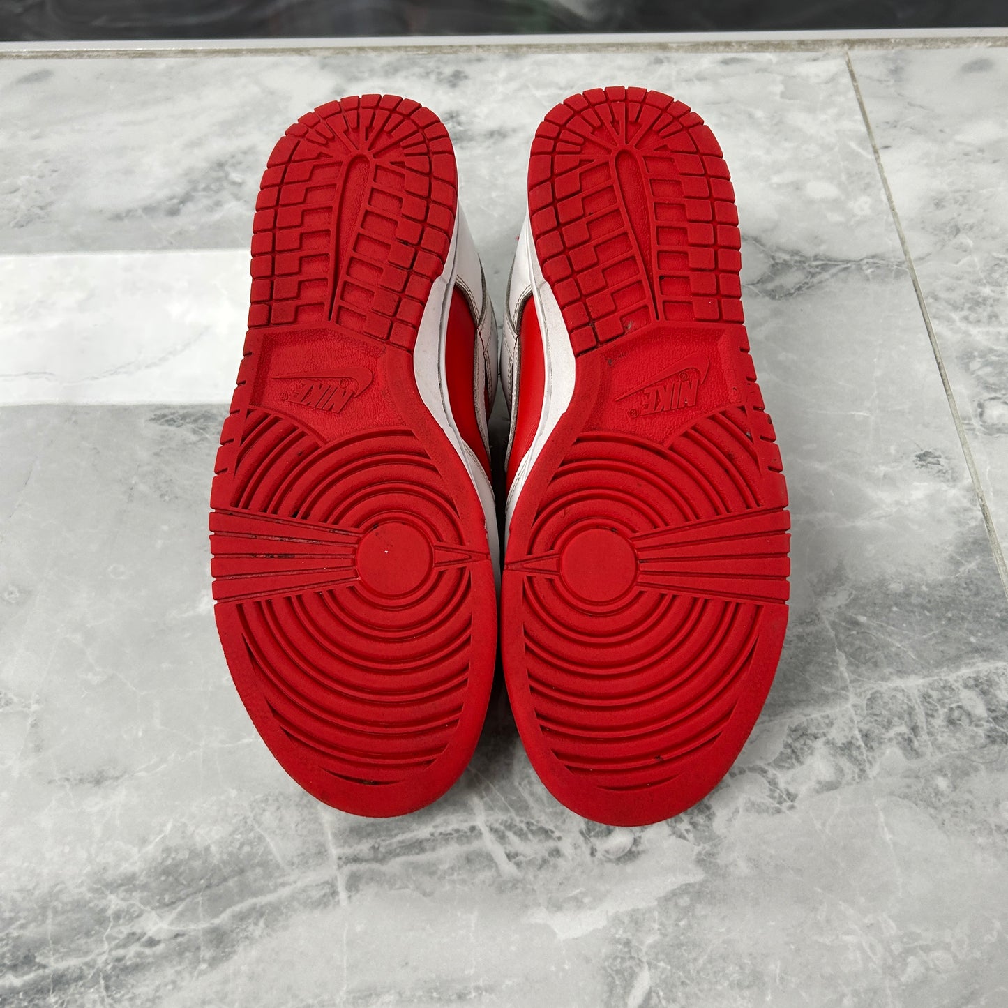 Nike Dunk Low Championship Red (USED NO BOX)