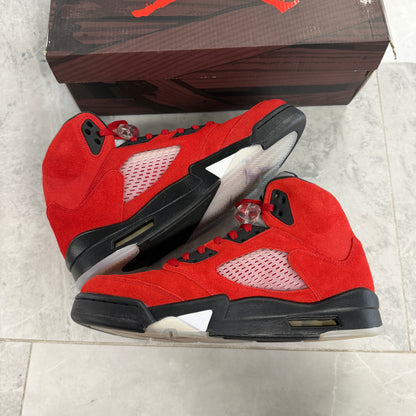 Jordan 5 Retro Raging Bull Red (2021)(Used)