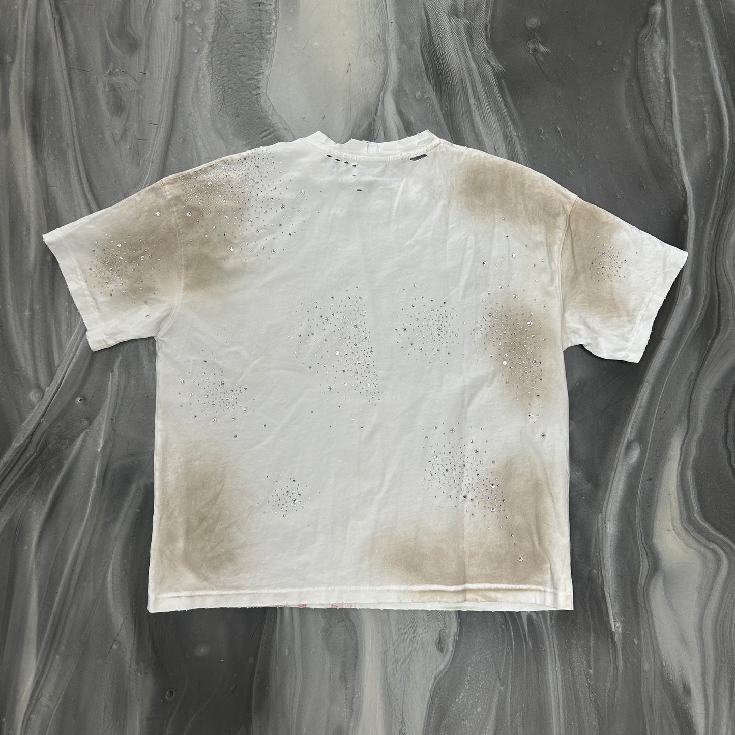 Vale Forever Fated Yours Bling Tee White