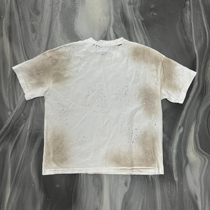 Vale Forever Fated Yours Bling Tee White