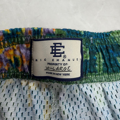 Eric Emanuel Floral Painter Shorts