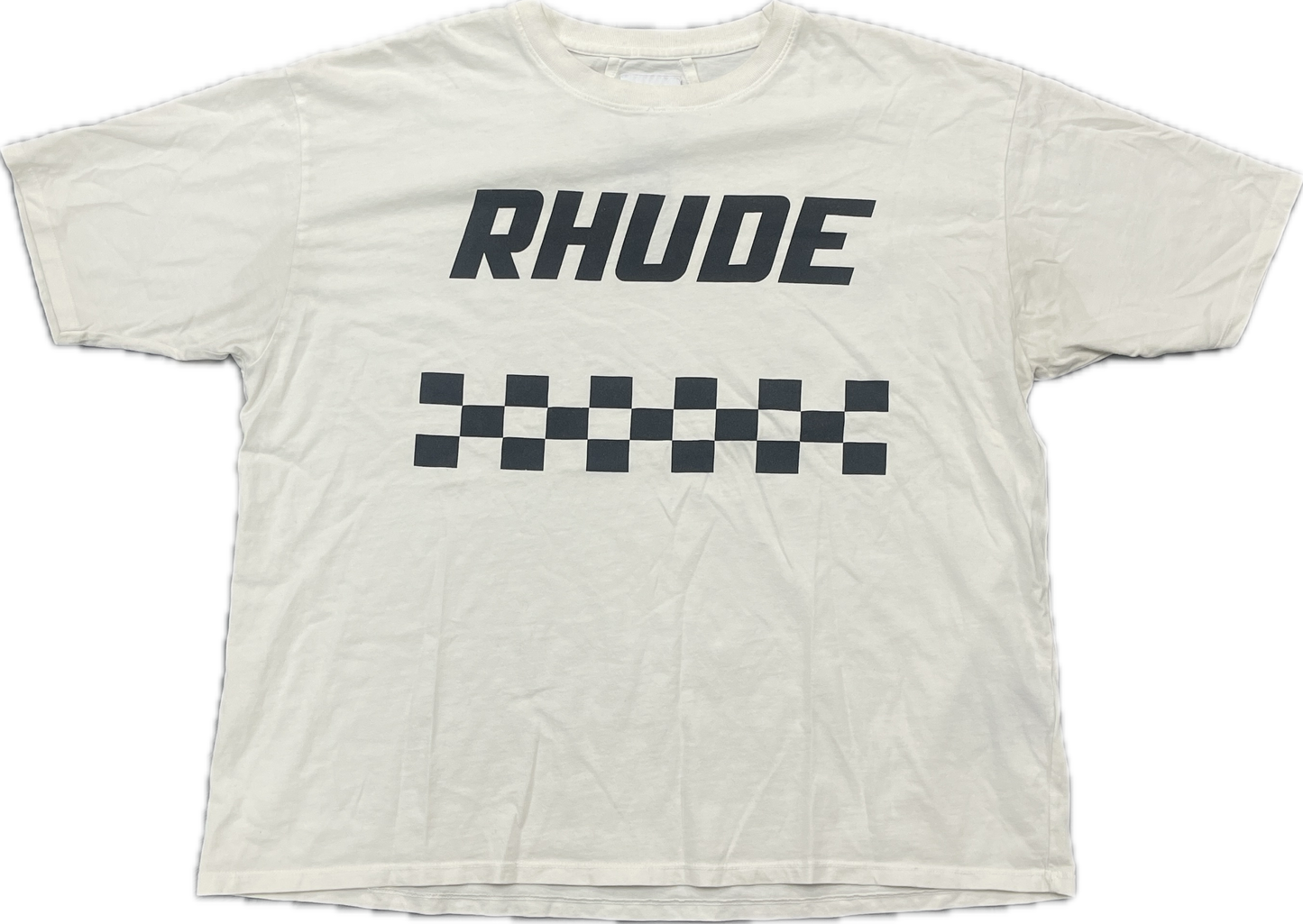 Rhude Off Road Tee Cream