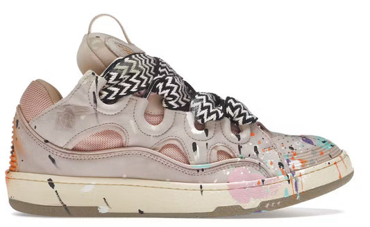 Lanvin Leather Curb Gallery Dept. Pale Pink Multi (USED)