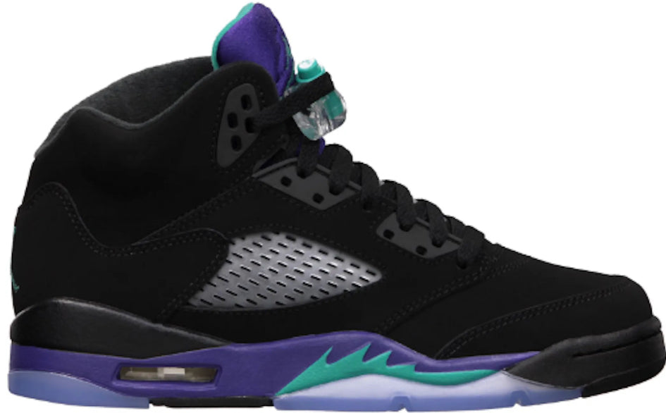 Jordan 5 Retro Black Grape (2013)(USED NO BOX)