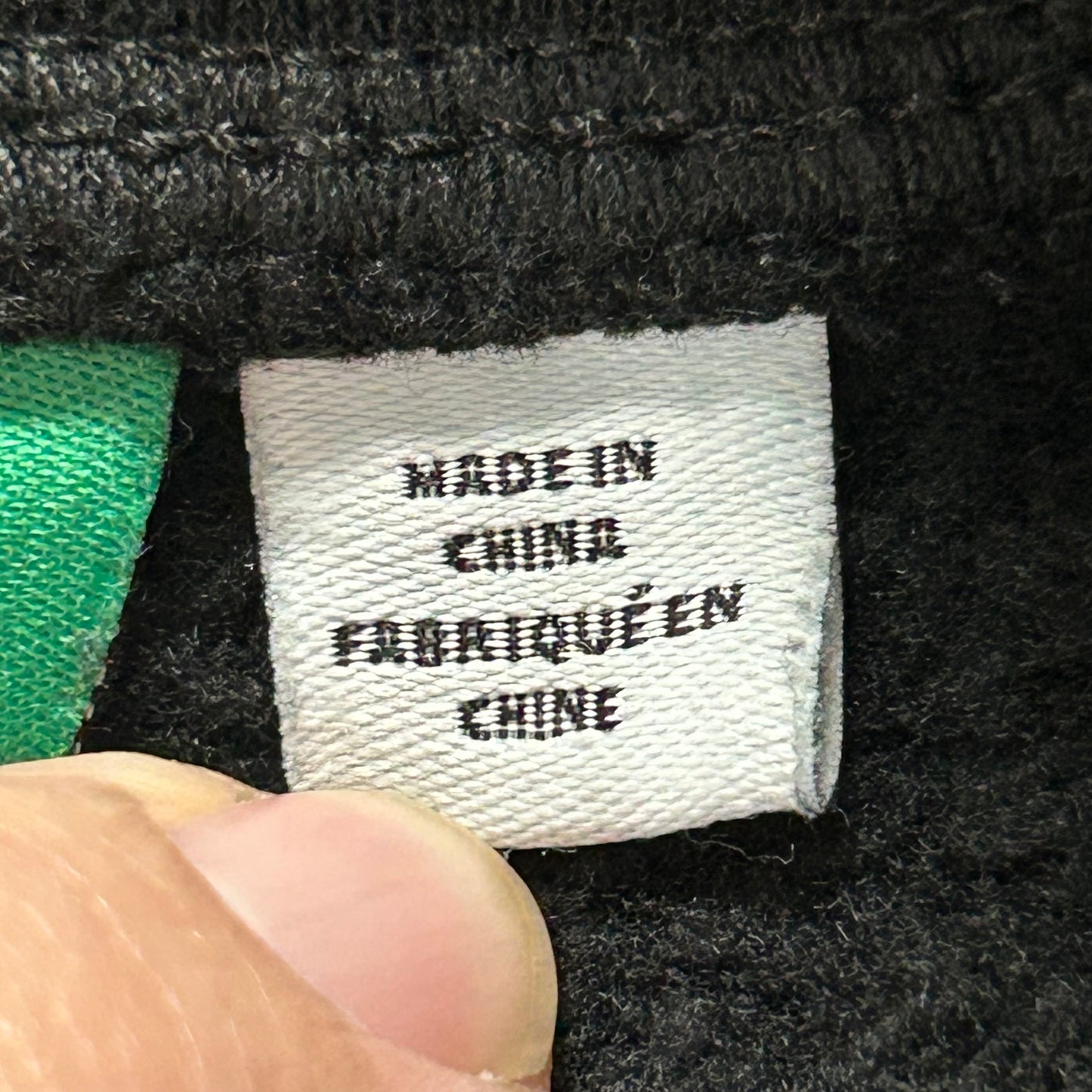 Supreme Jacob & Co Black Jacket