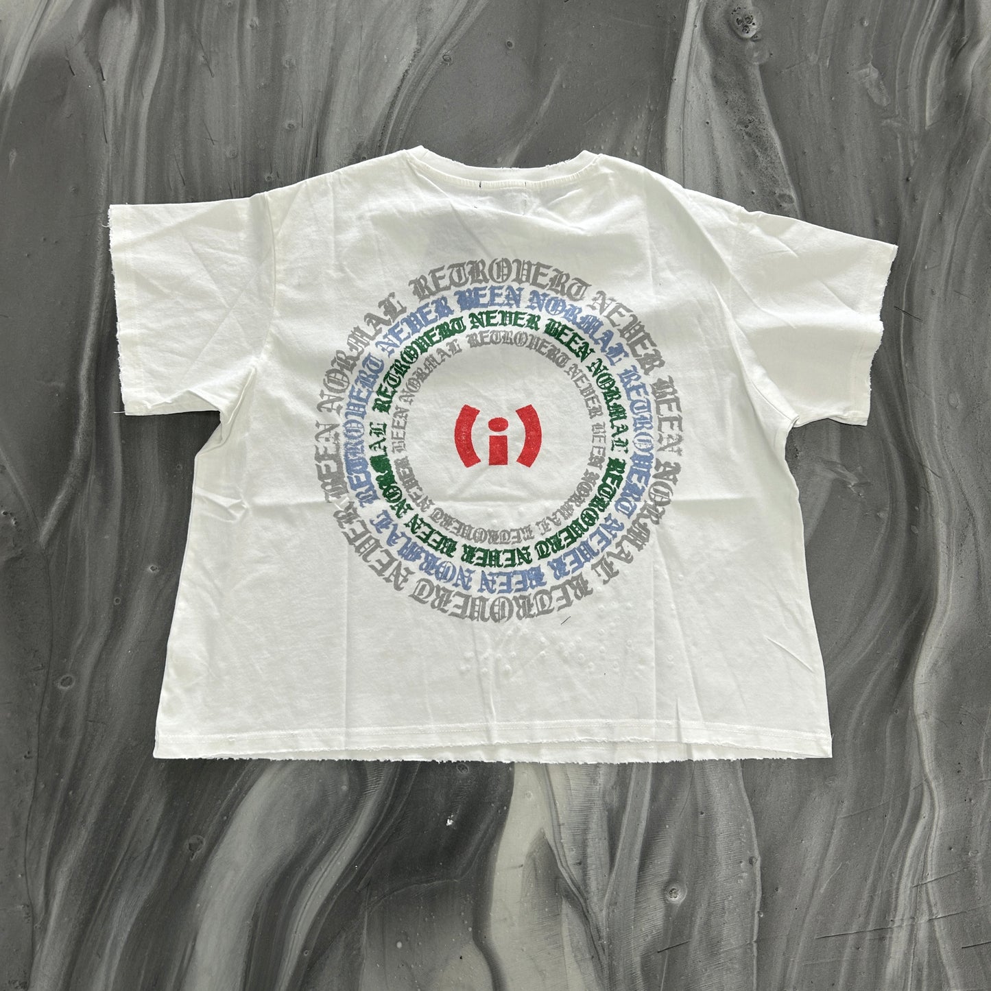 RETROVERT Rhinestone Never Enough T-Shirt