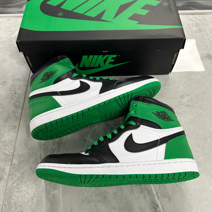 Jordan 1 Retro High OG Lucky Green (USED)