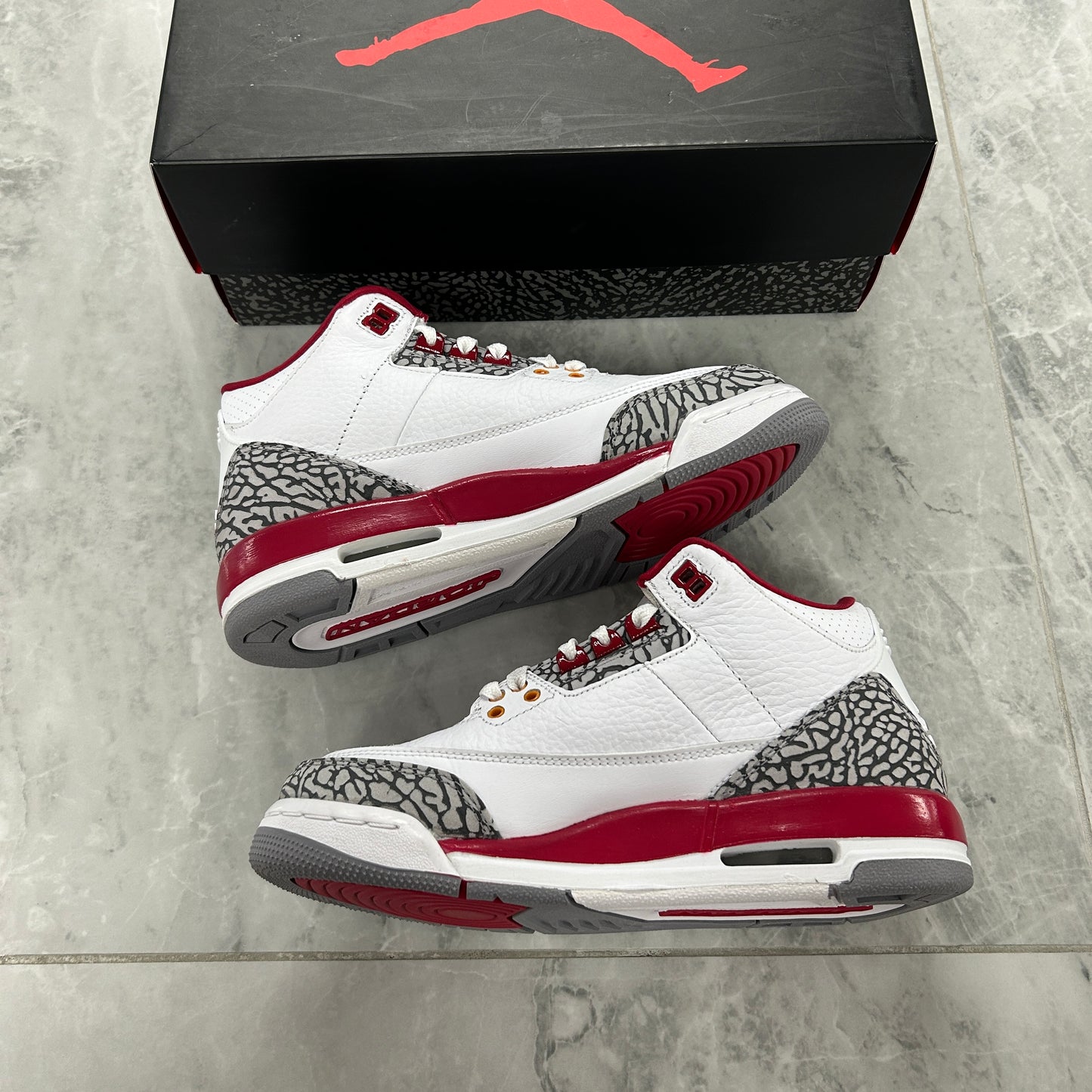 Jordan 3 Retro Cardinal Red (USED)