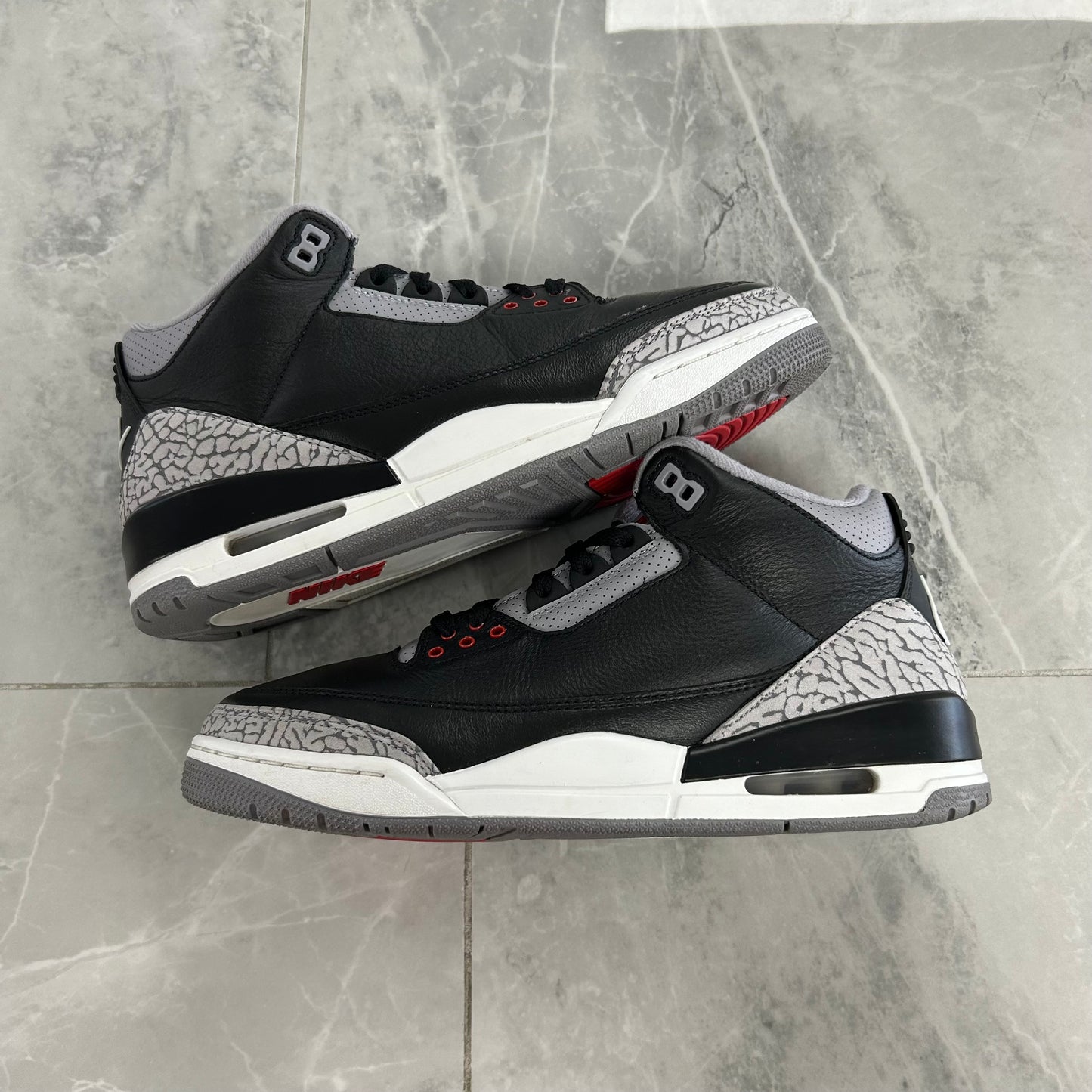 Jordan 3 Retro OG Black Cement (2024)(Used)(No Box)