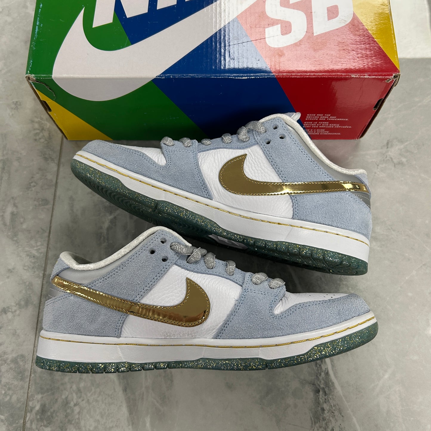 Nike SB Dunk Low Sean Cliver (Used)